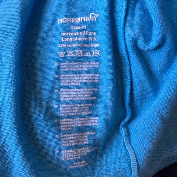 Norrøna ullPure Women’s Wool Base Layer - Picture 5 of 5